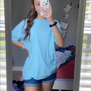 Turquoise Lauren James T-shirt